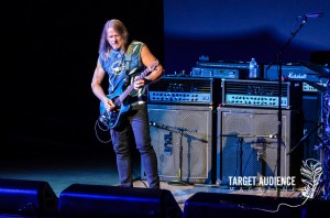 Steve Morse opens for Joe Satriani at Atlanta Symphony Hall September 15, 2013. Photo by Michael Bradley