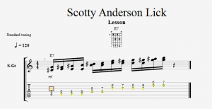 Scotty Anderson Lick