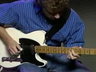 Scotty Anderson playing in his Red Hot Guitar video